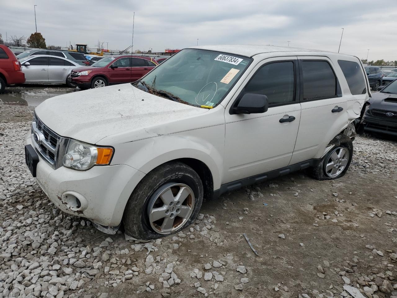 2012 FORD ESCAPE XLS