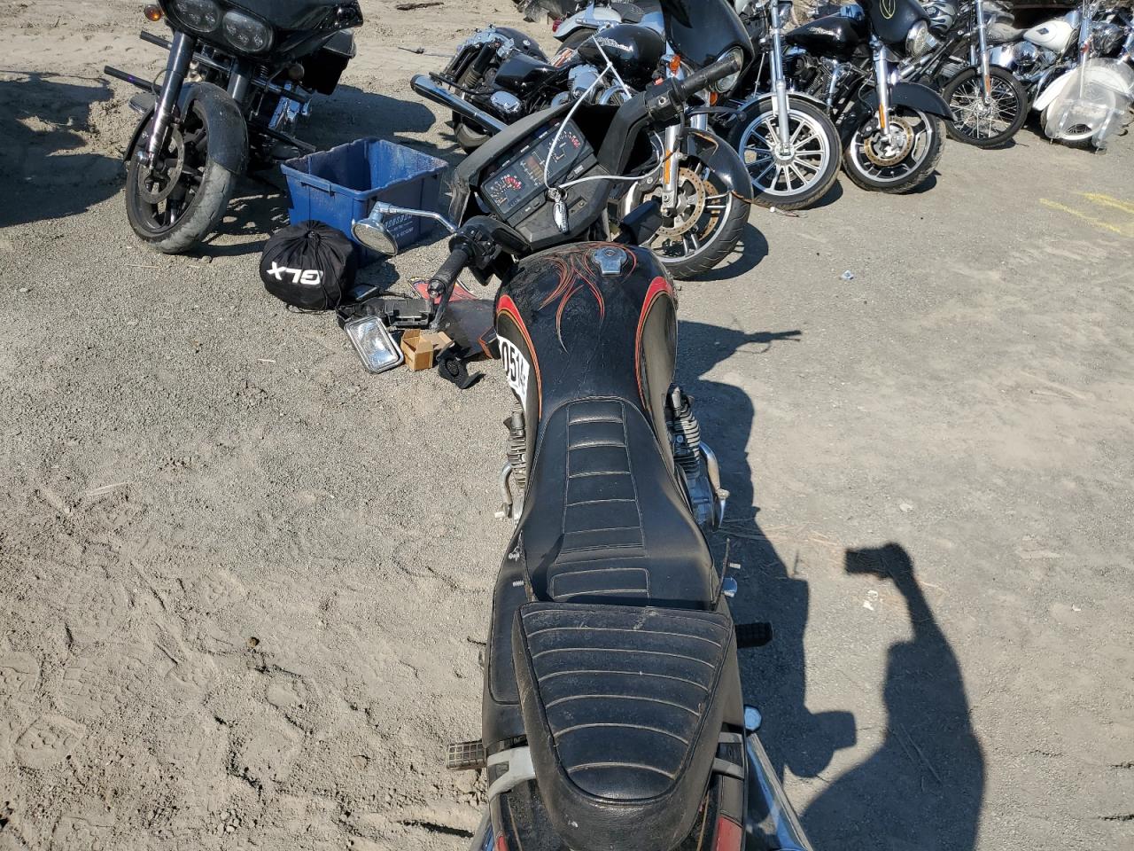 YAMAHA XJ750 1981 — 7