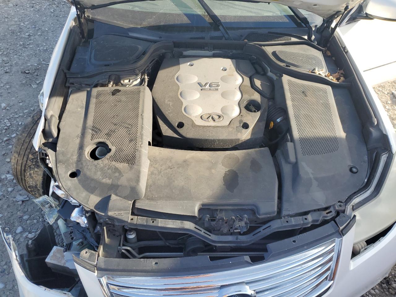 INFINITI M35 2008 — 12