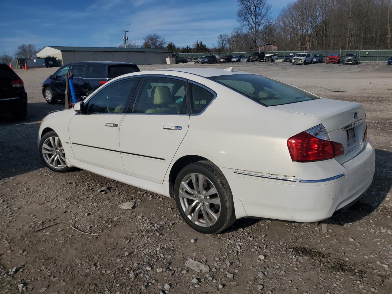 INFINITI M35 2008 — 3