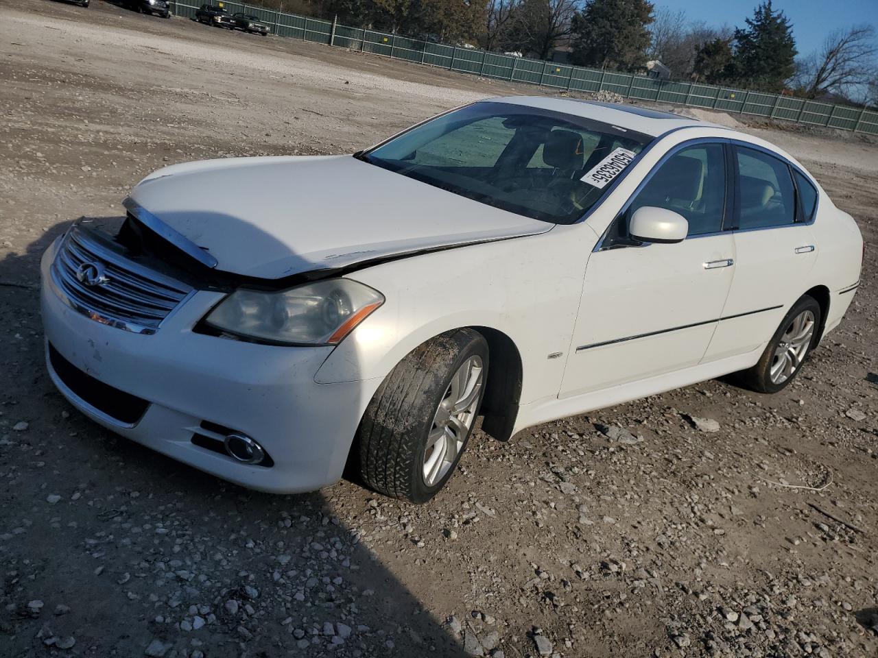 2008 INFINITI M35 BASE