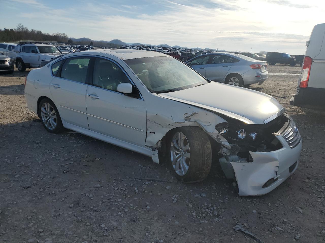 2008 INFINITI M35 BASE