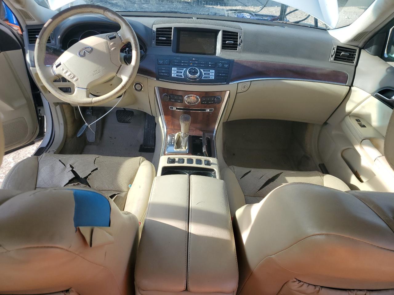 INFINITI M35 2008 — 9