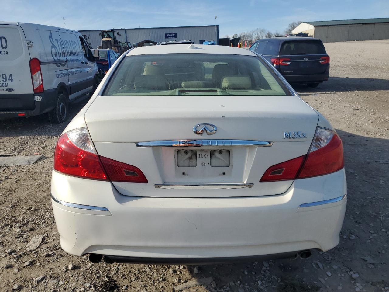 INFINITI M35 2008 — 7