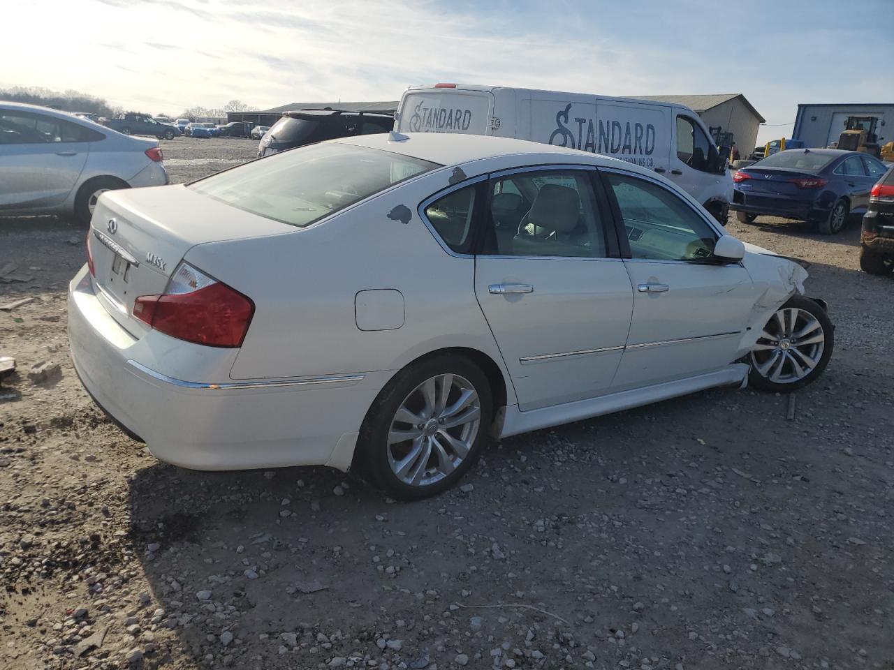 INFINITI M35 2008 — 4