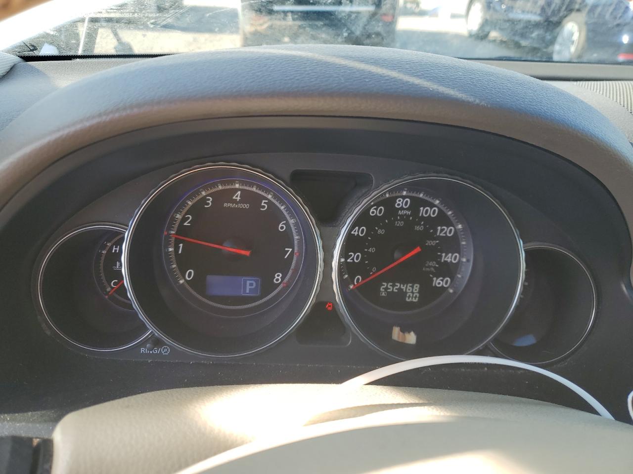INFINITI M35 2008 — 10
