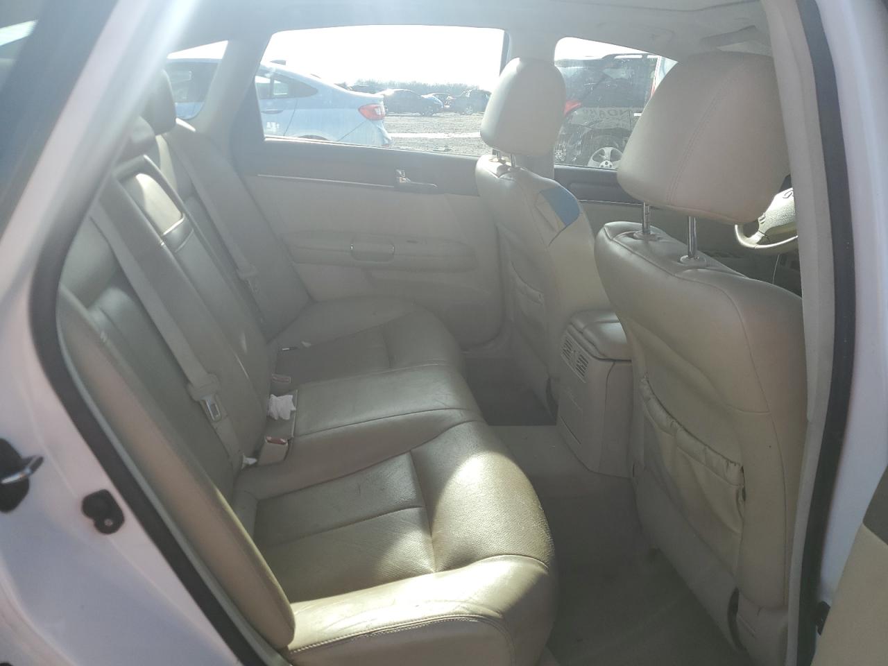 INFINITI M35 2008 — 11