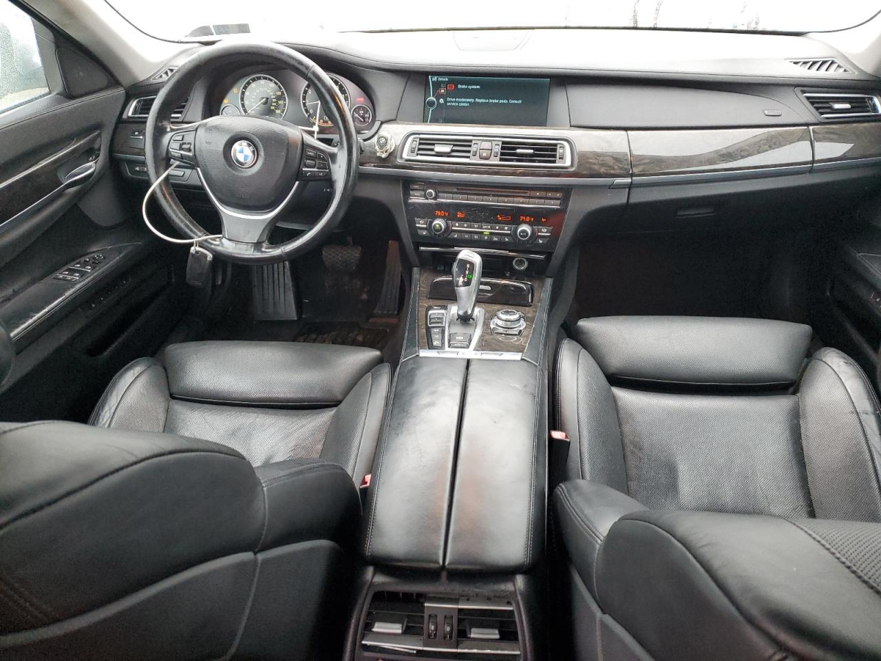 BMW 750 2012 — 9