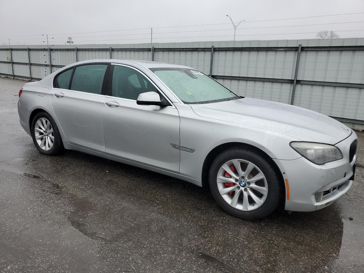 BMW 750 2012 — 5