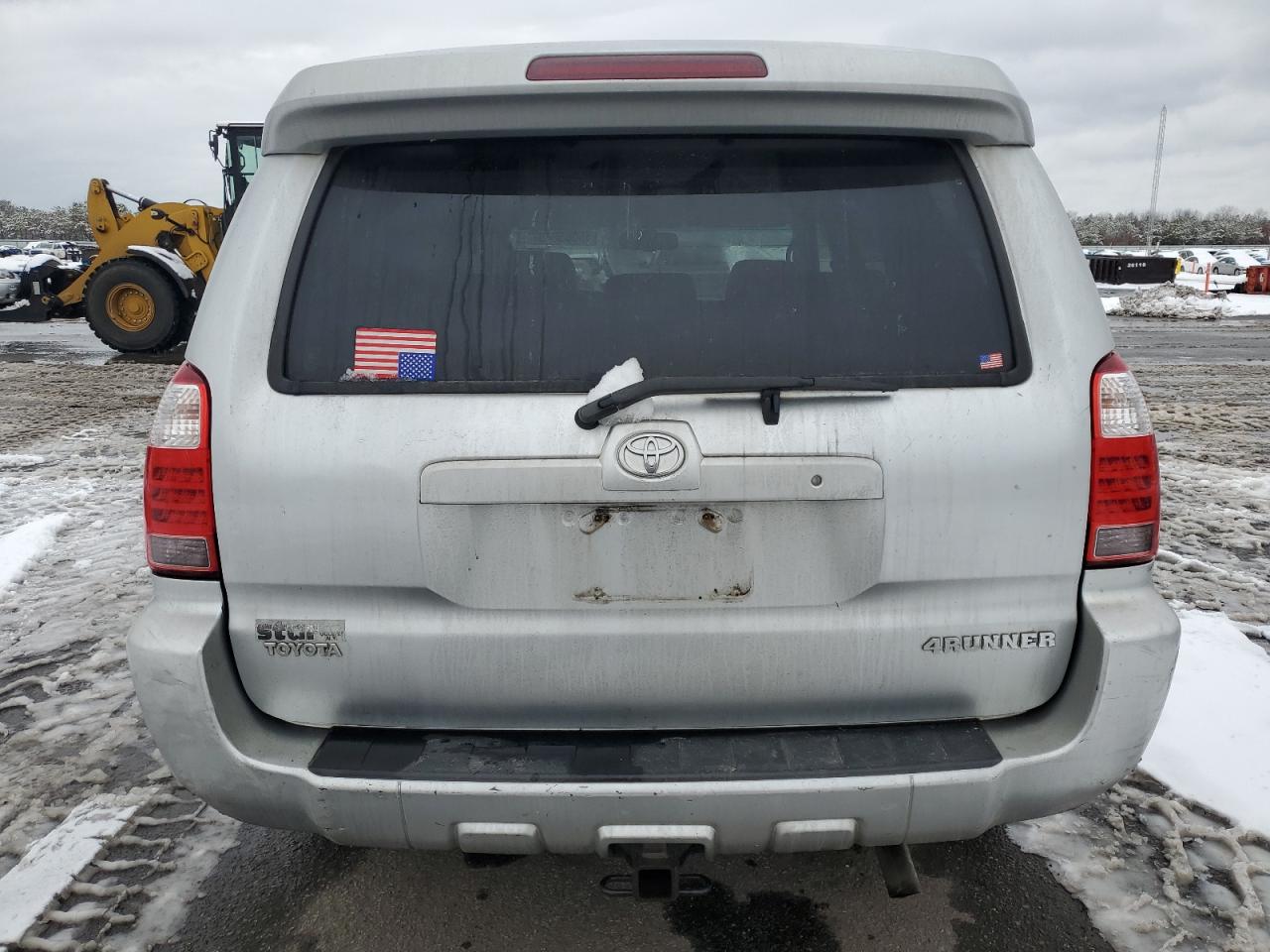 TOYOTA 4RUNNER 2008 — 7