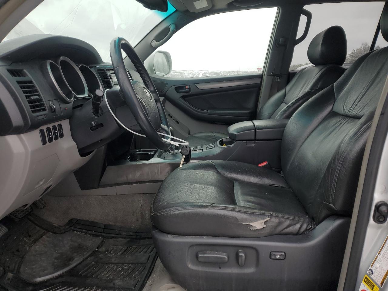 TOYOTA 4RUNNER 2008 — 8