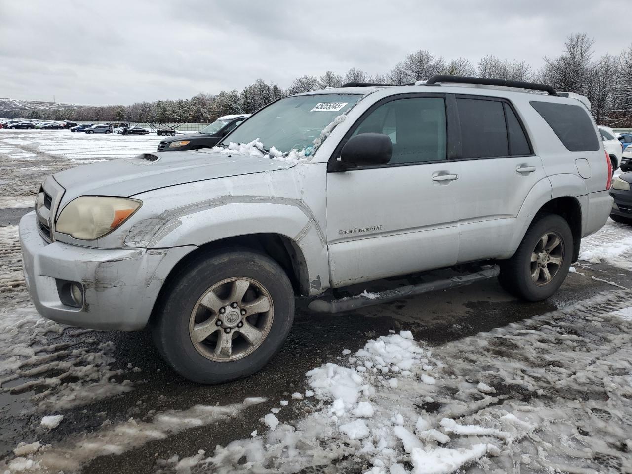 TOYOTA 4RUNNER 2008 — 2