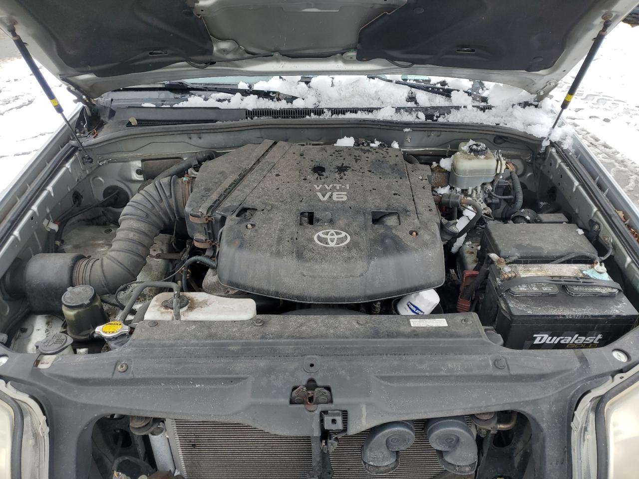 TOYOTA 4RUNNER 2008 — 12