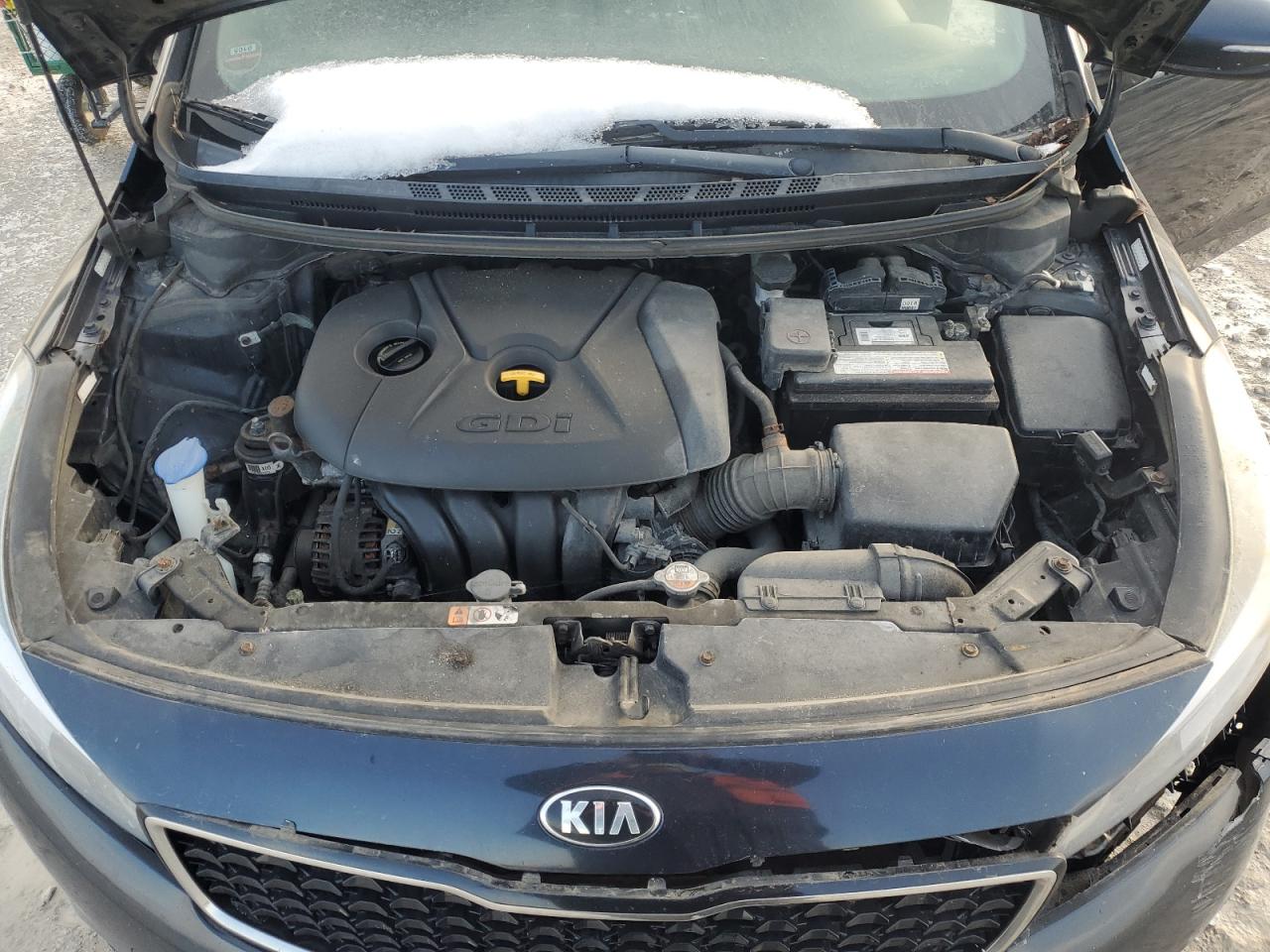 KIA FORTE LX 2017 — 12