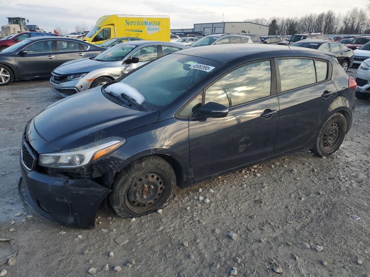 2017 KIA FORTE LX