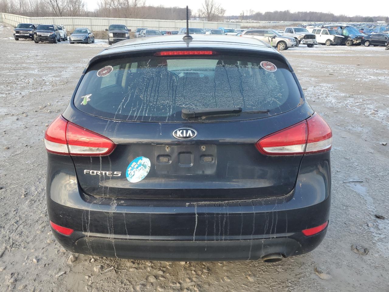 KIA FORTE LX 2017 — 7