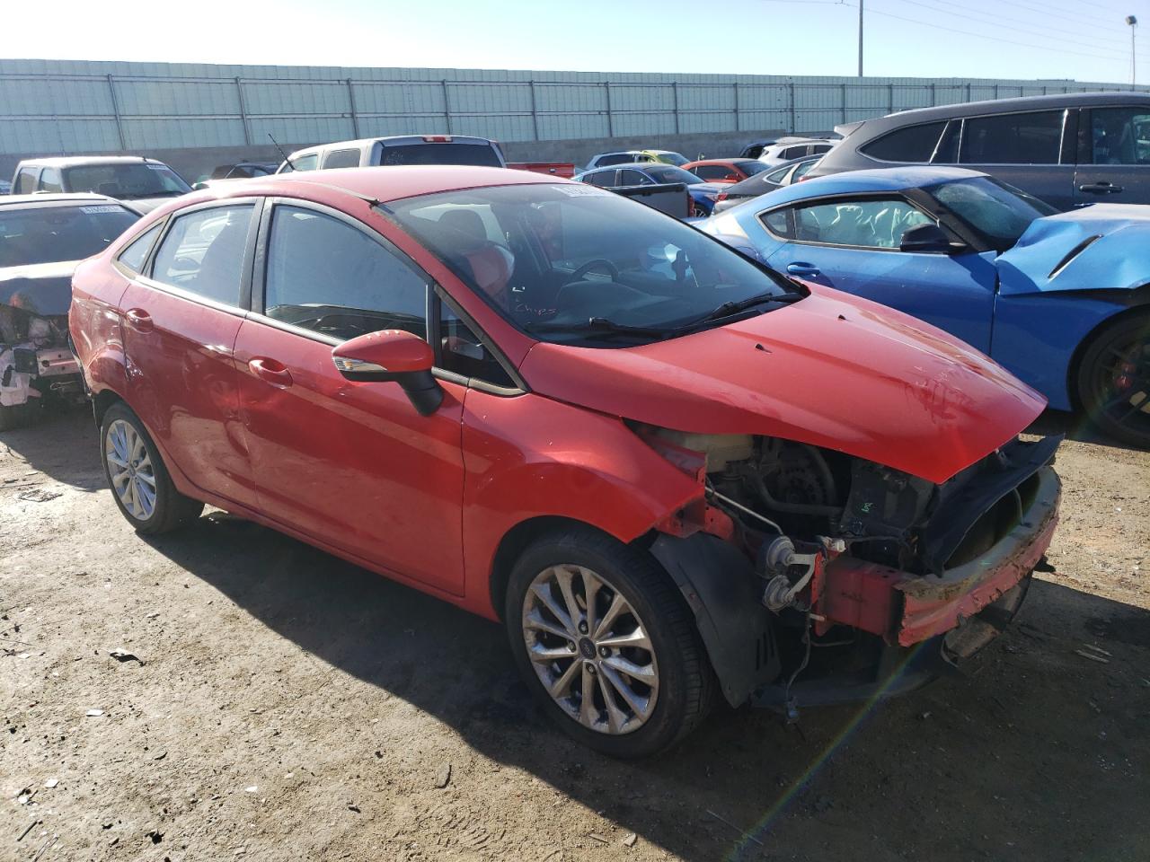 2014 FORD FIESTA SE