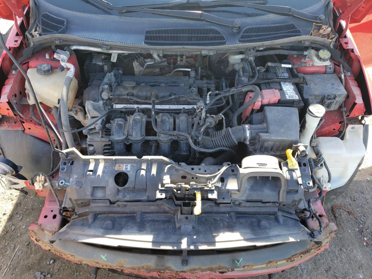FORD FIESTA 2014 — 12