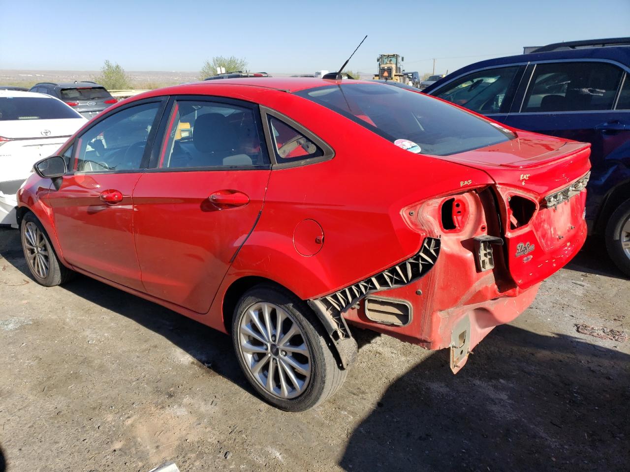 FORD FIESTA 2014 — 3