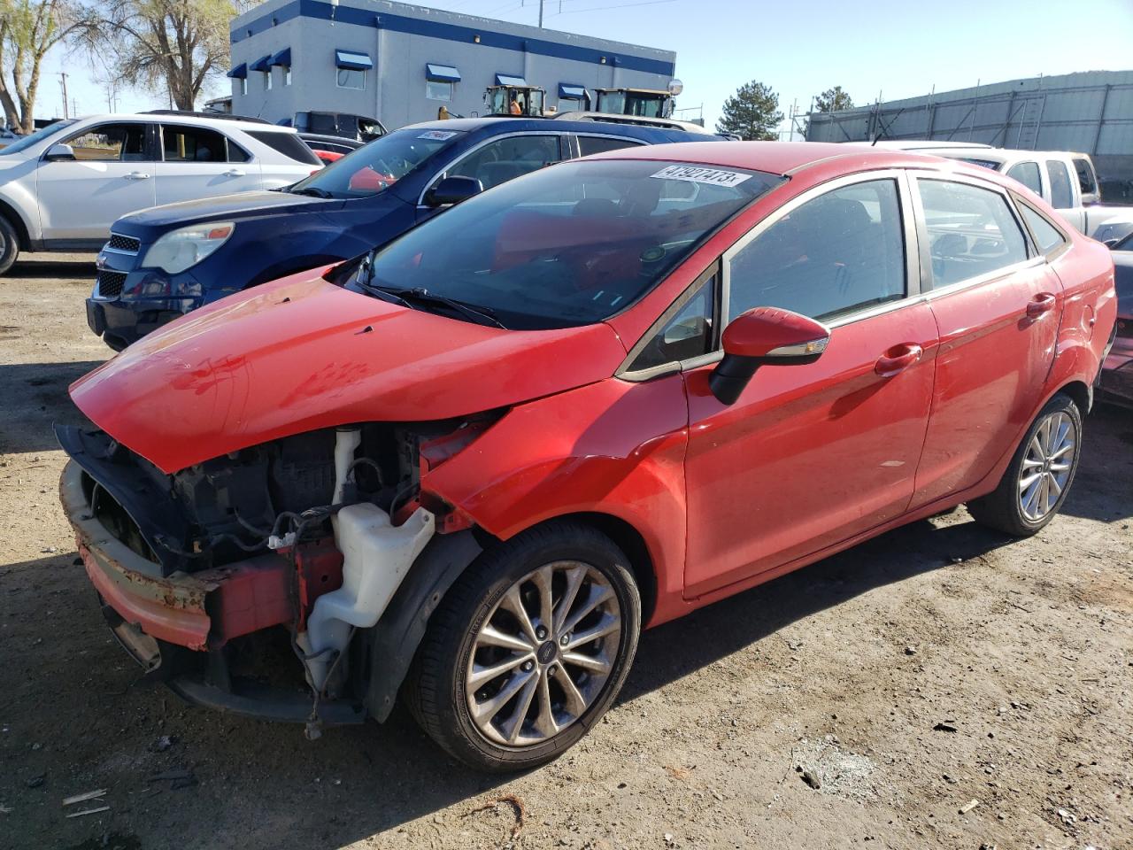 2014 FORD FIESTA SE