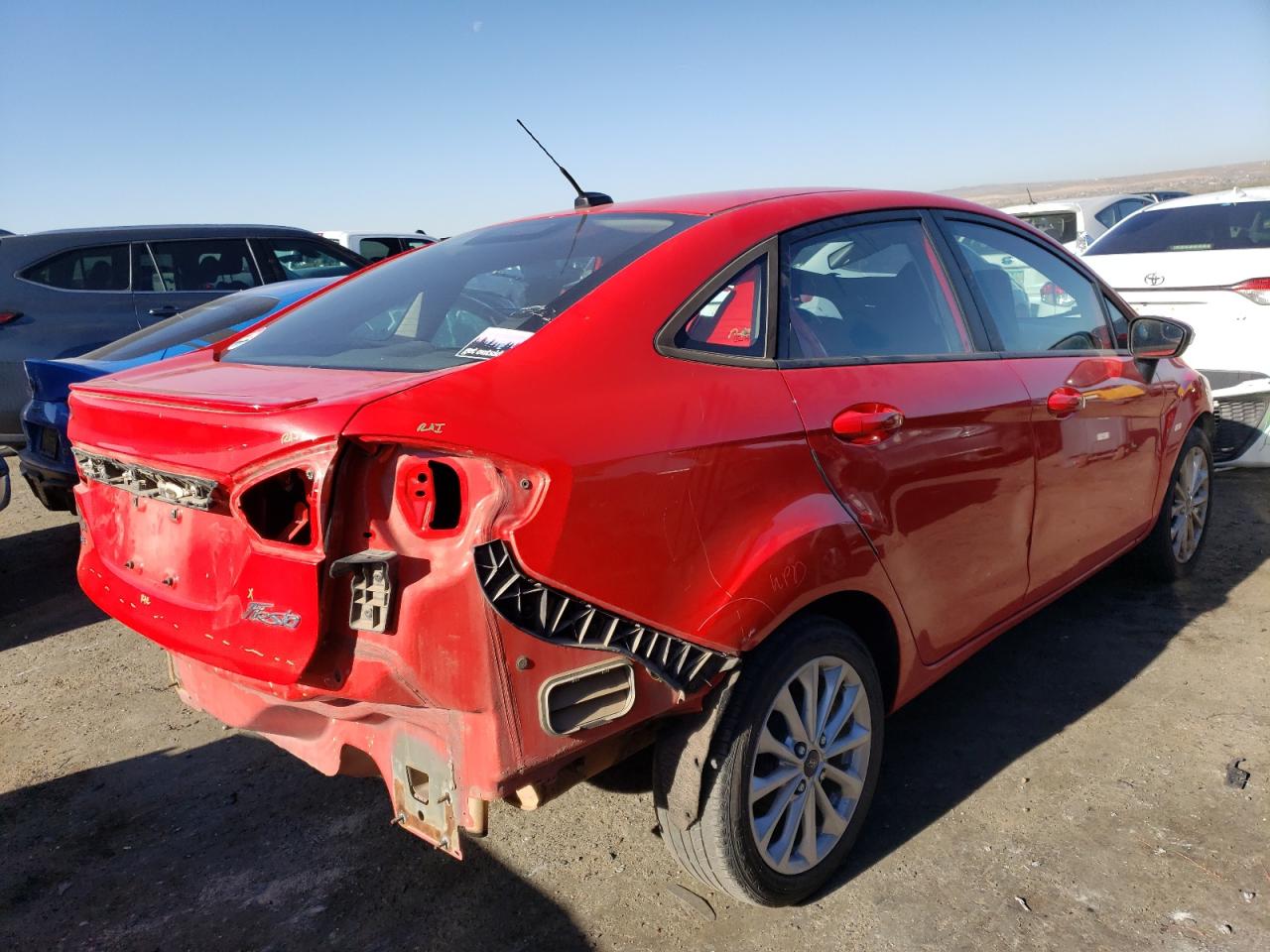 FORD FIESTA 2014 — 4