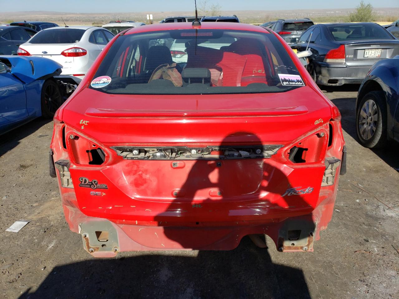 FORD FIESTA 2014 — 7