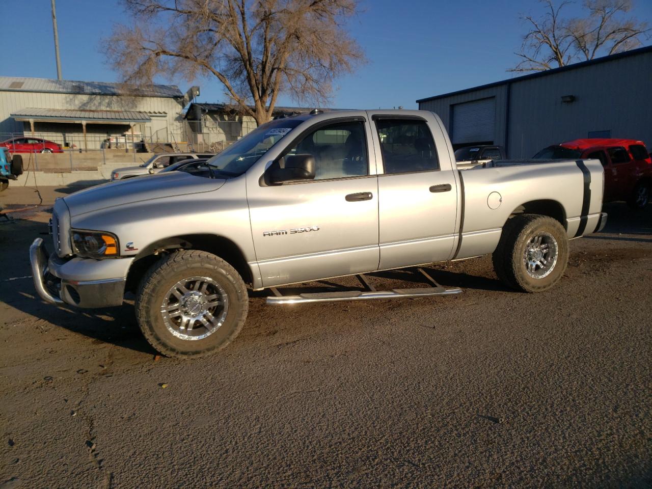 2003 DODGE RAM 1500 ST