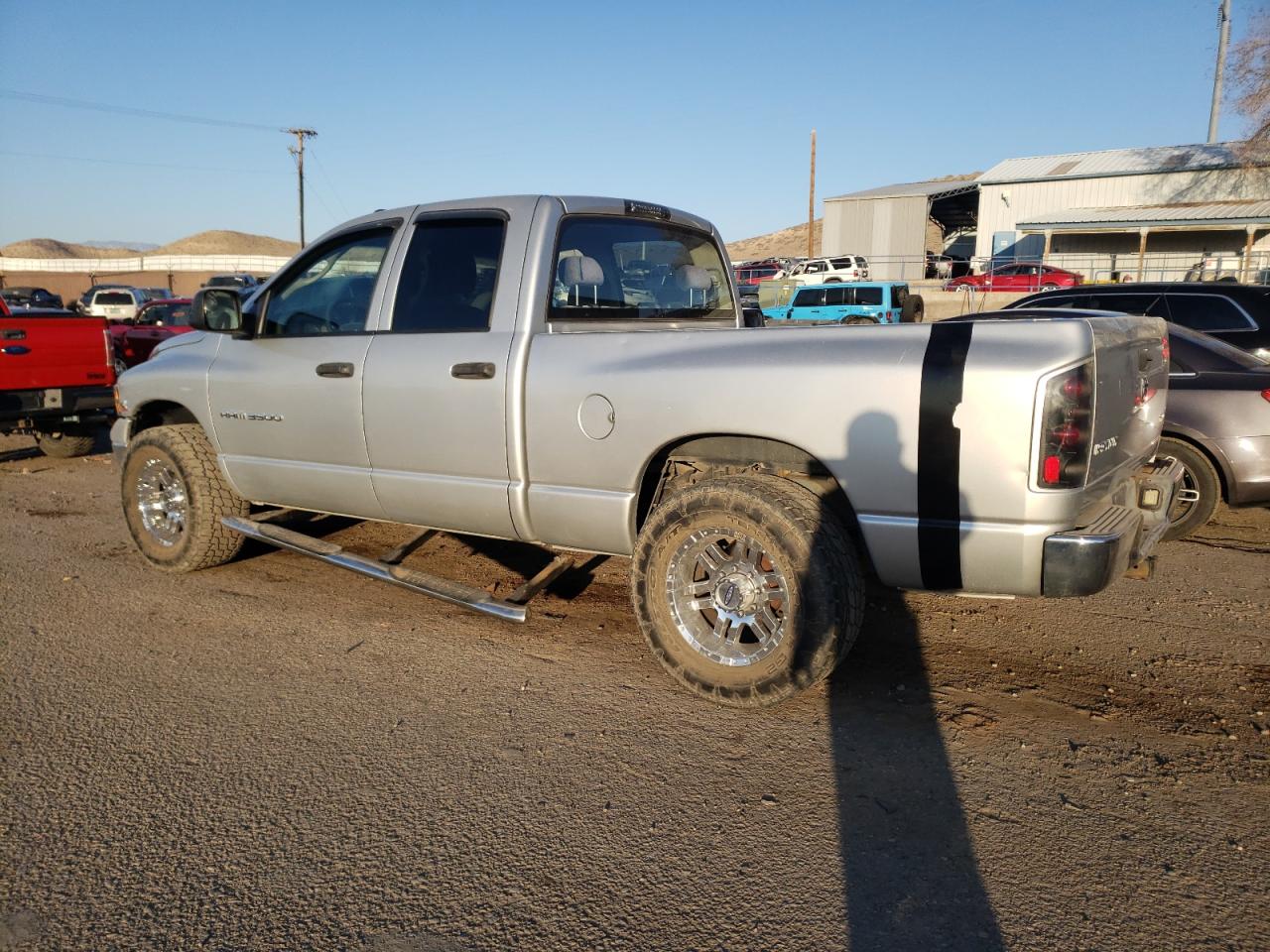 DODGE RAM 1500 2003 — 3