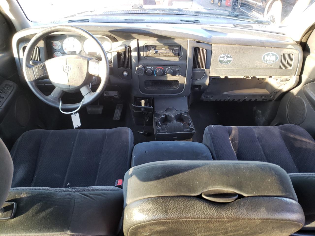 DODGE RAM 1500 2003 — 9