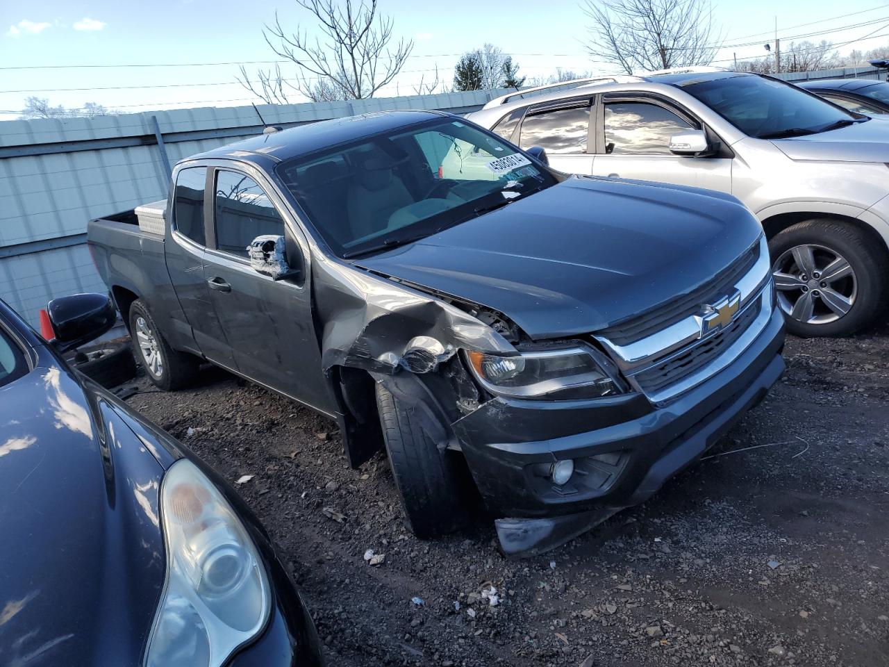 2016 CHEVROLET COLORADO LT
