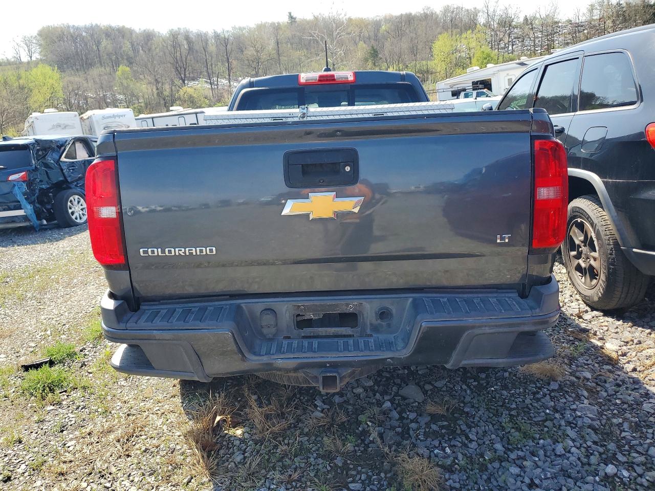 CHEVROLET COLORADO 2016 — 7