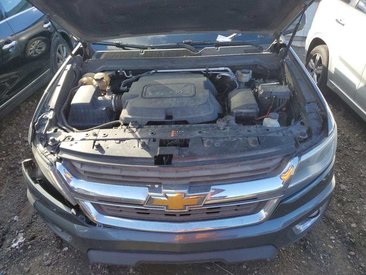CHEVROLET COLORADO 2016 — 12