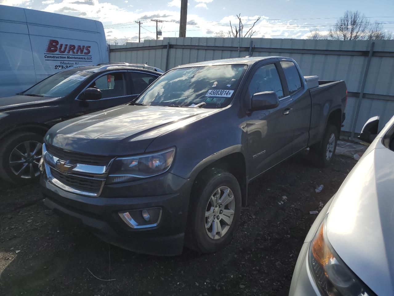 2016 CHEVROLET COLORADO LT