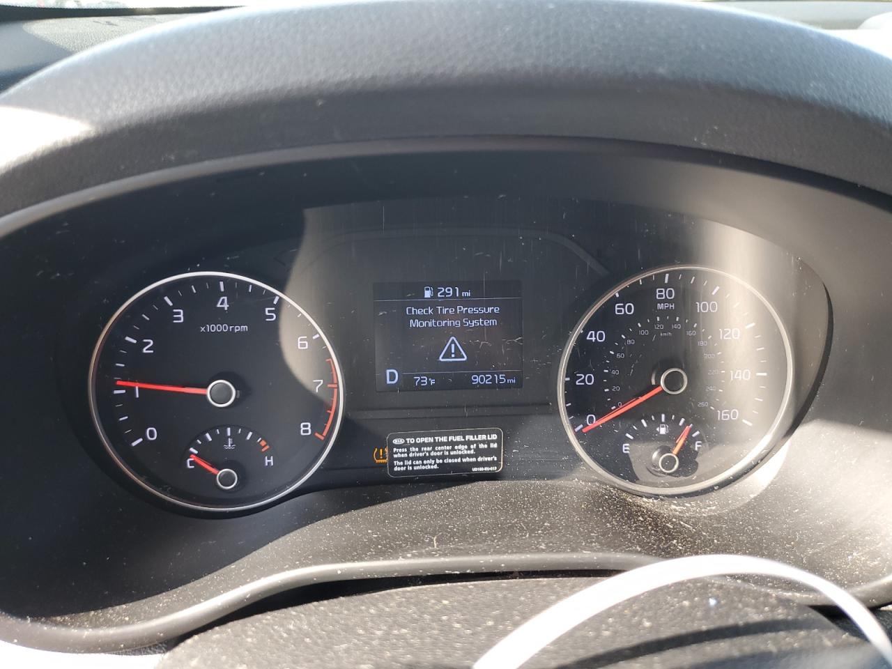 KIA SPORTAGE 2020 — 10