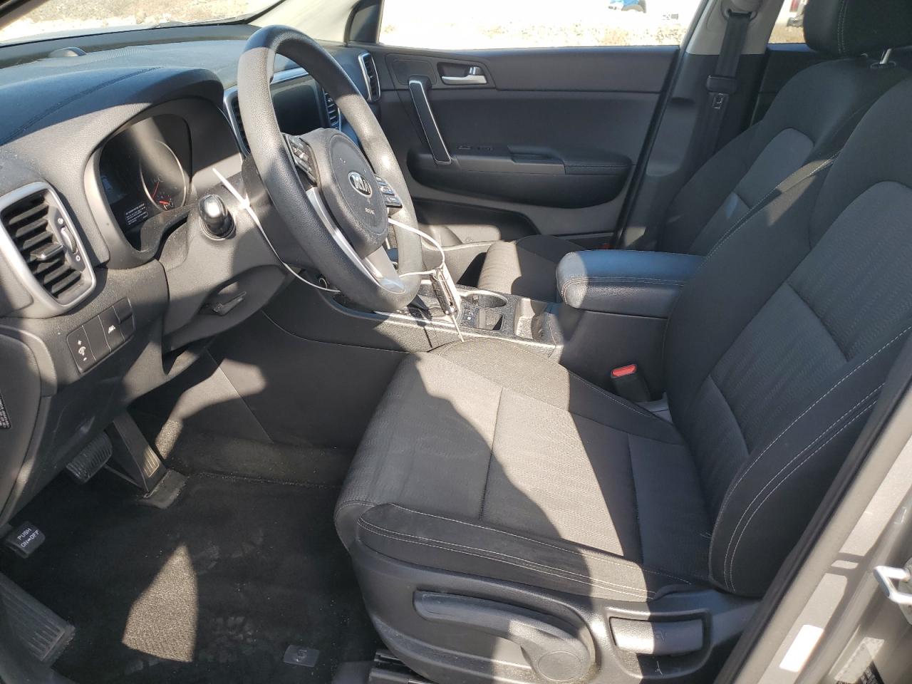 KIA SPORTAGE 2020 — 8
