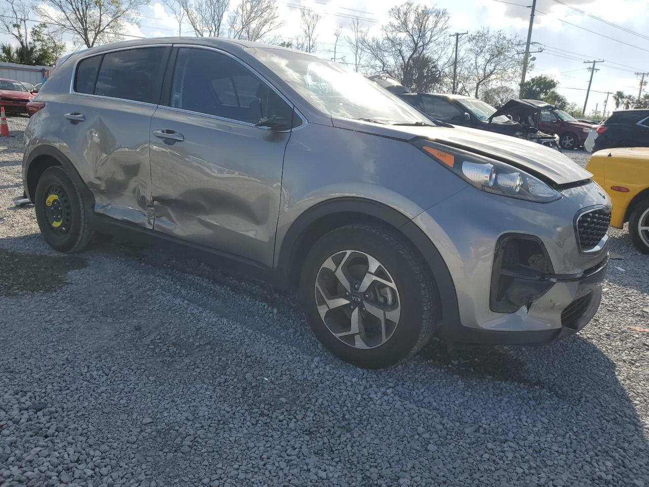 2020 KIA SPORTAGE LX
