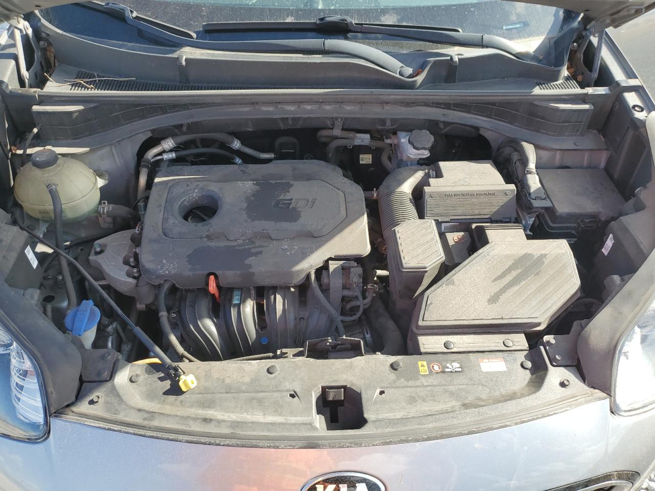 KIA SPORTAGE 2020 — 13