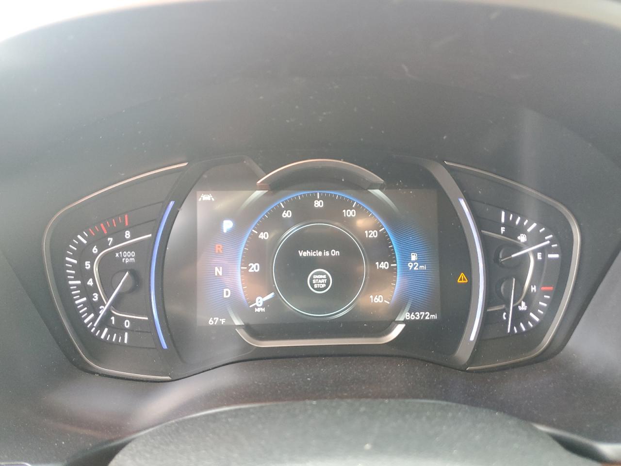 HYUNDAI SANTA FE 2020 — 10