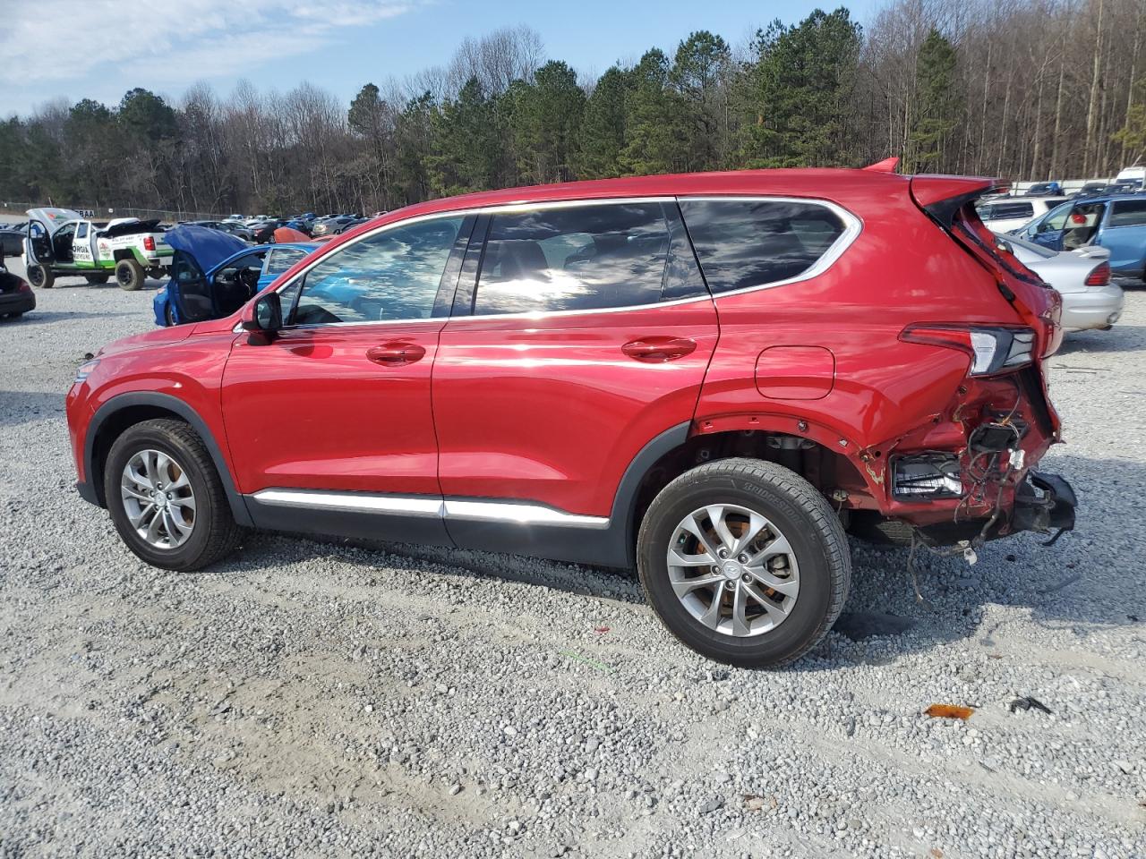 HYUNDAI SANTA FE 2020 — 3