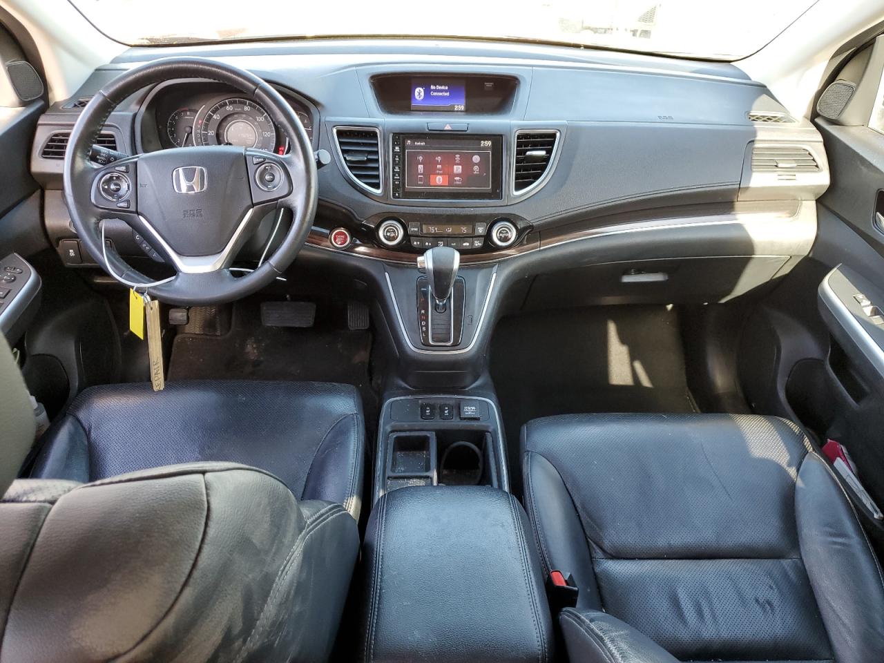 Honda Cr-V 2016 — 8