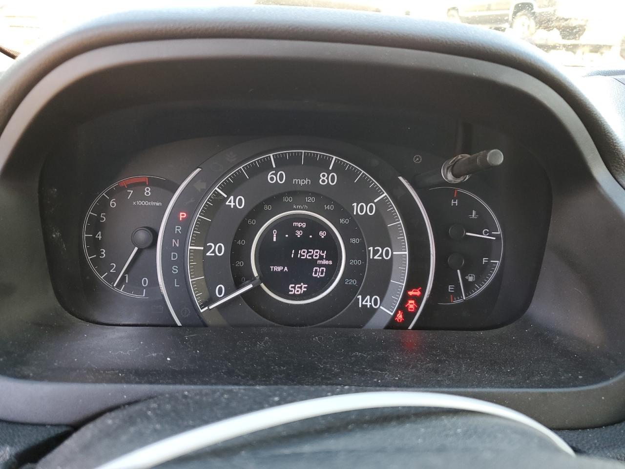 Honda Cr-V 2016 — 9
