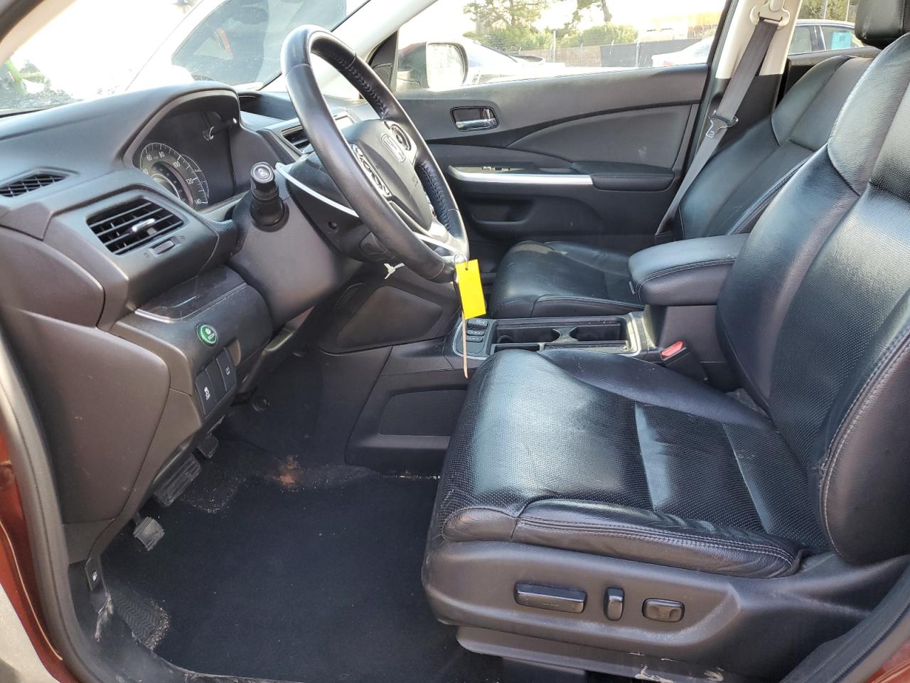 Honda Cr-V 2016 — 7