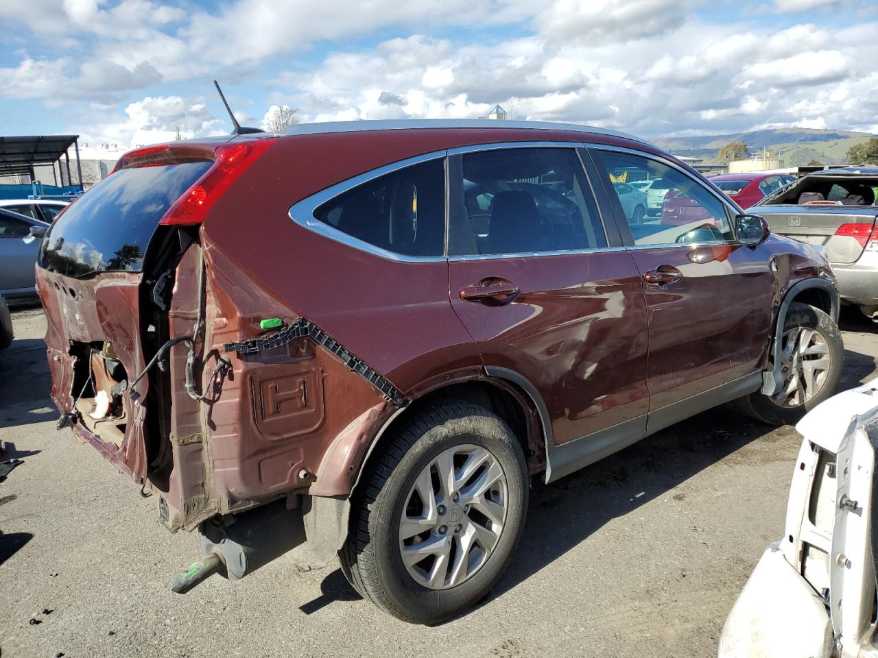 Honda Cr-V 2016 — 3