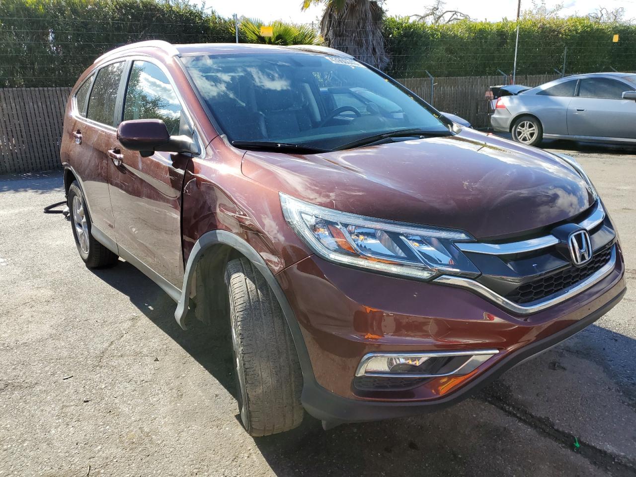 Honda Cr-V 2016 — 4