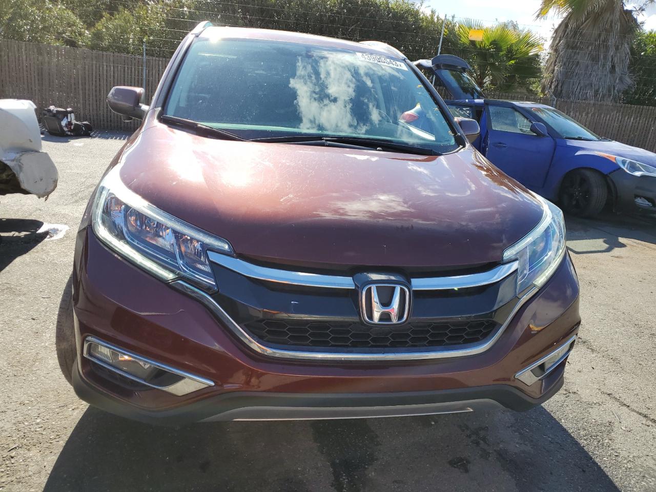 Honda Cr-V 2016 — 5