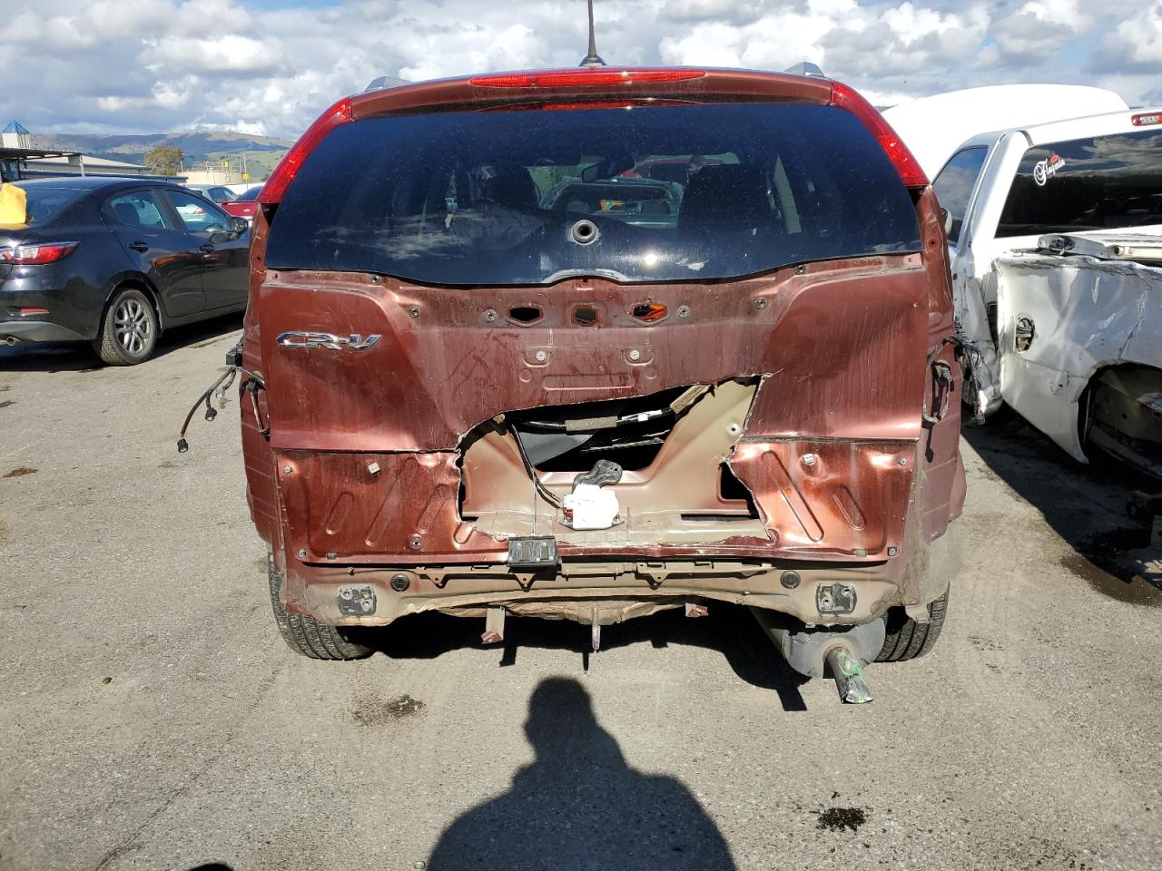 Honda Cr-V 2016 — 6
