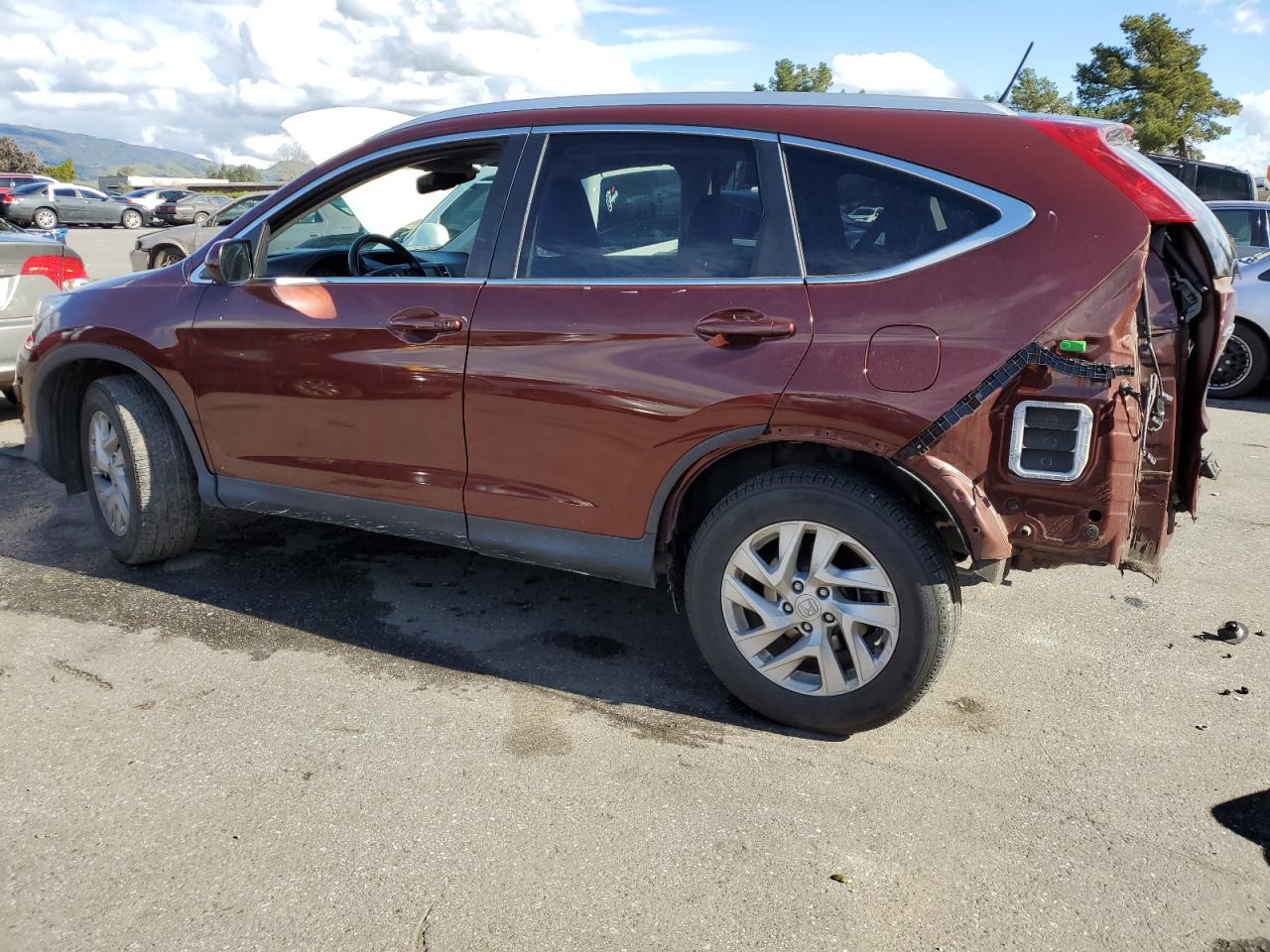 Honda Cr-V 2016 — 2