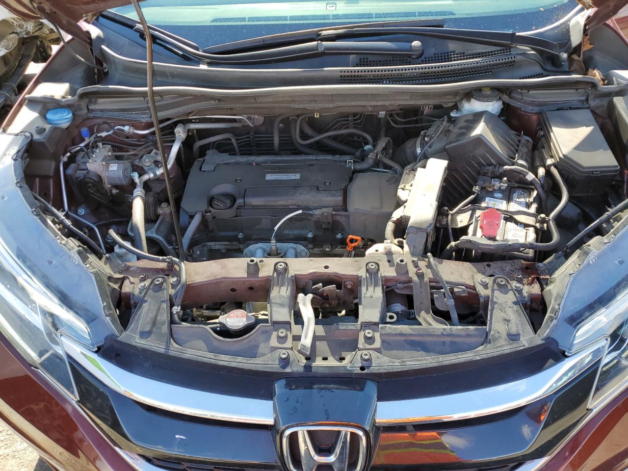 Honda Cr-V 2016 — 12
