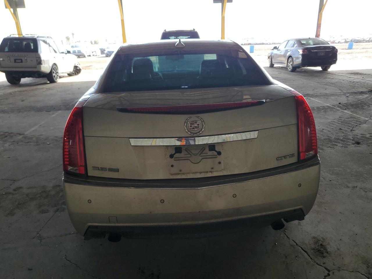 CADILLAC CTS 2009 — 7