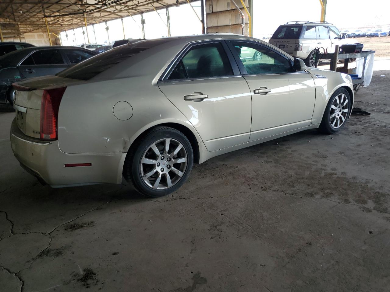 CADILLAC CTS 2009 — 4